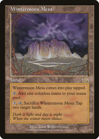 Wintermoon Mesa