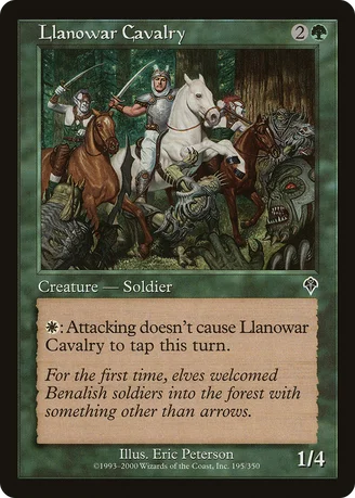 Llanowar Cavalry