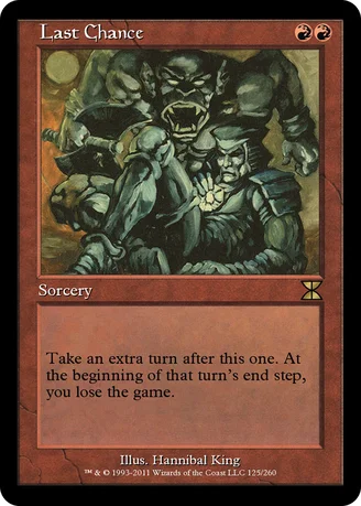 Last Chance