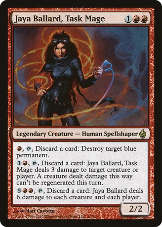 Jaya Ballard, Task Mage