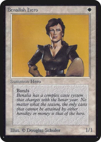 Benalish Hero