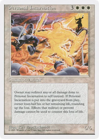 Personal Incarnation