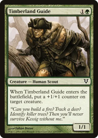 Timberland Guide