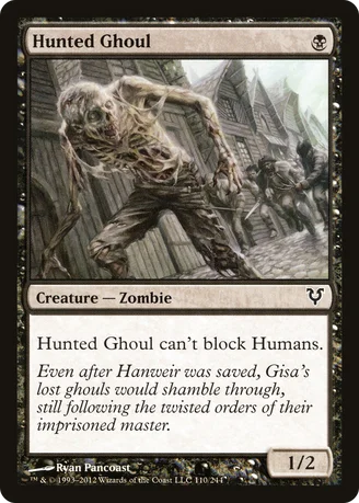 Hunted Ghoul