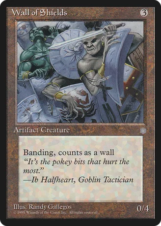 Wall of Shields