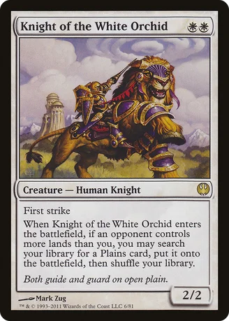 Knight of the White Orchid