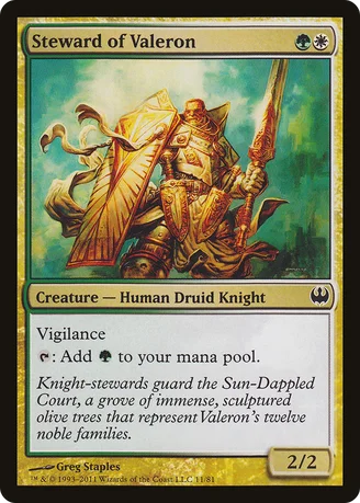 Steward of Valeron