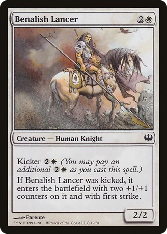 Benalish Lancer