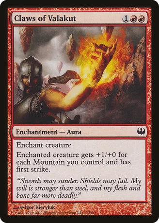 Claws of Valakut