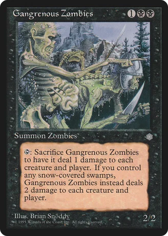 Gangrenous Zombies