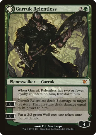 Garruk, the Veil-Cursed