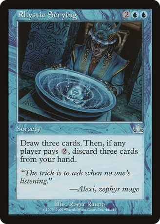 Rhystic Scrying