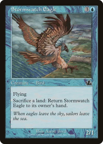 Stormwatch Eagle