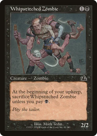 Whipstitched Zombie