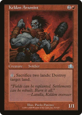 Keldon Arsonist