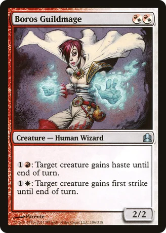 Boros Guildmage