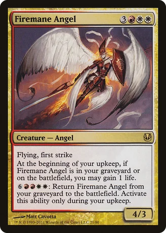 Firemane Angel