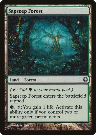 Sapseep Forest