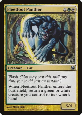 Fleetfoot Panther