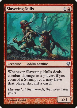 Slavering Nulls
