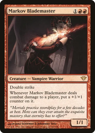 Markov Blademaster