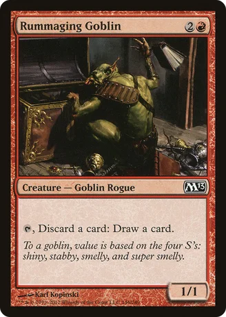 Rummaging Goblin
