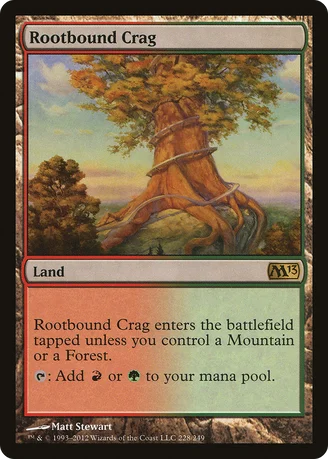 Rootbound Crag