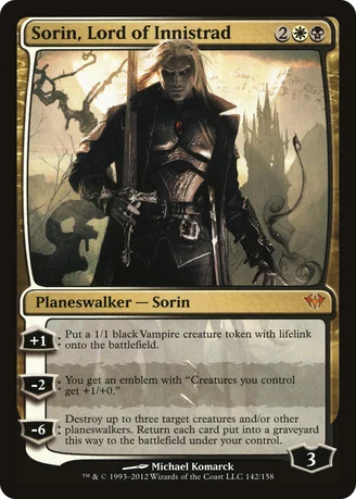 Sorin, Lord of Innistrad