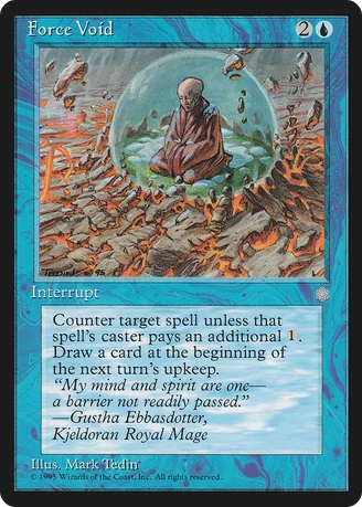 Force Void