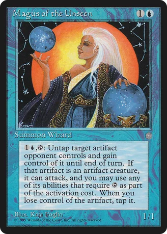 Magus of the Unseen