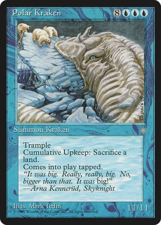 Polar Kraken