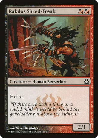 Rakdos Shred-Freak
