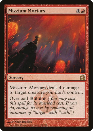 Mizzium Mortars