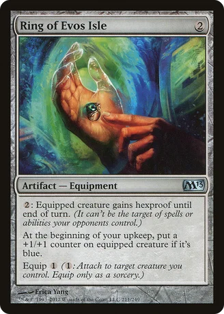 Ring of Evos Isle