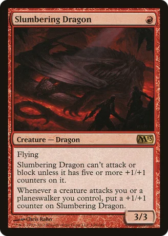 Slumbering Dragon