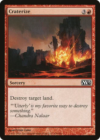 Craterize