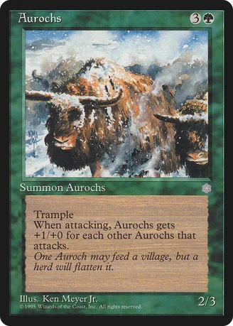 Aurochs