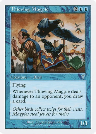 Thieving Magpie