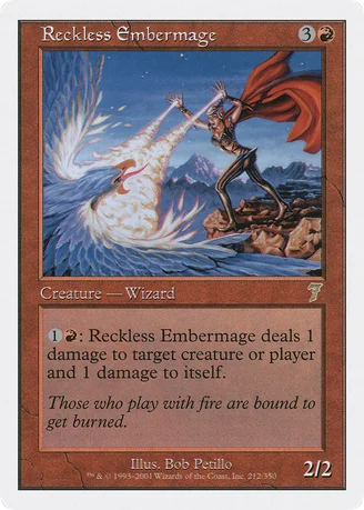Reckless Embermage