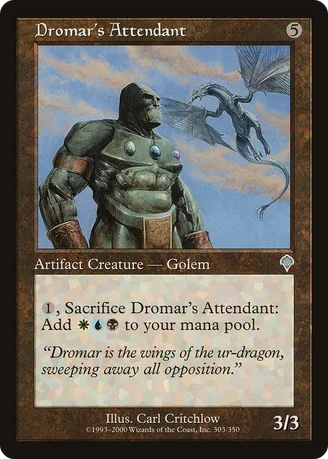Dromar's Attendant