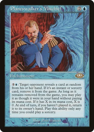 Planeswalker's Mischief