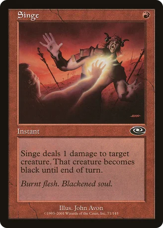 Singe
