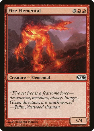 Fire Elemental