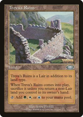 Treva's Ruins