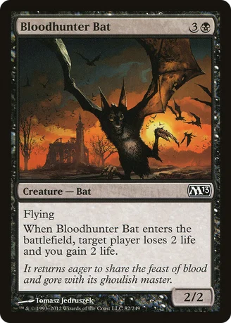 Bloodhunter Bat