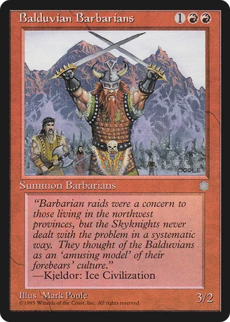 Balduvian Barbarians