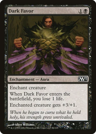 Dark Favor