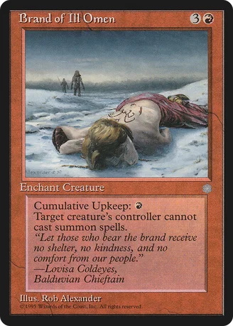 Brand of Ill Omen