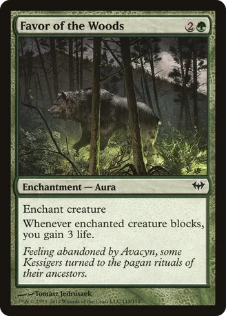 Favor of the Woods