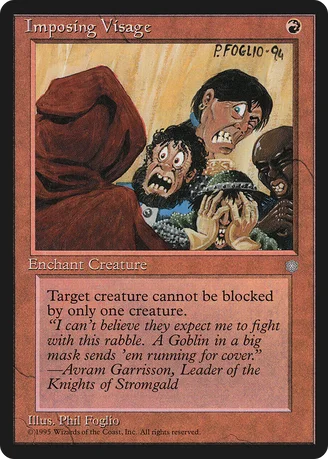 Imposing Visage